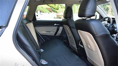 فضای صندلی‌‌های عقب کوپا T210